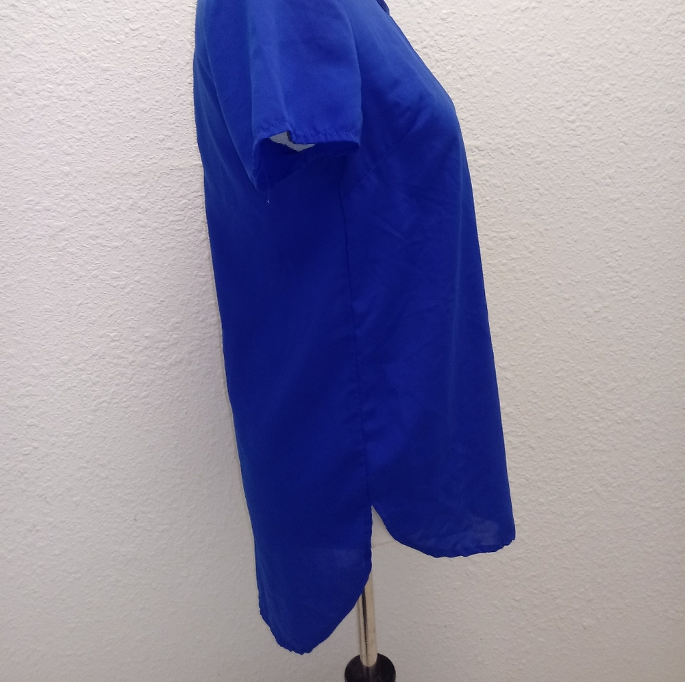 ❤️🌻 ROYAL BLUE TOP - Picture 3 of 7